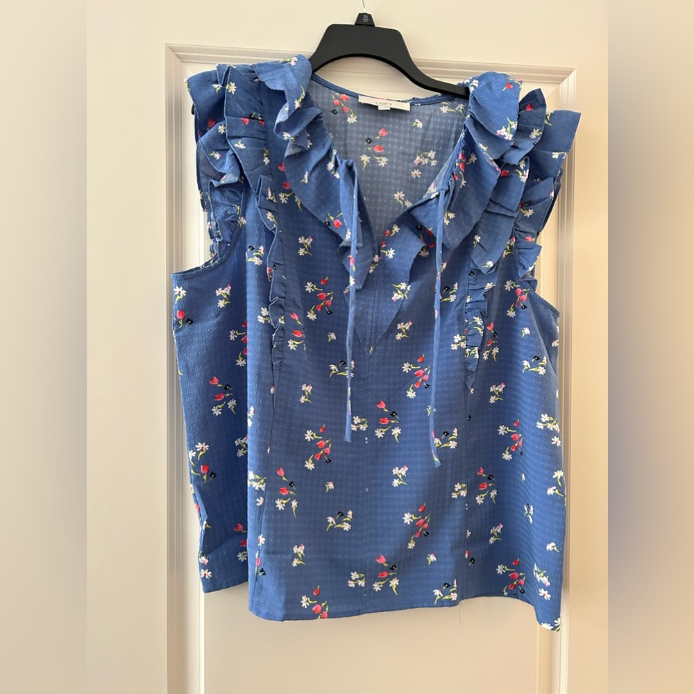 LOFT XXL Loft floral blouse